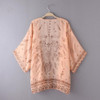 Sexy Boho Floral Printed  Kimono Tops