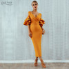 Adyce 2019 New Summer Women Club Dress Vestidos Celebrity Party Dress Yellow Red Ruffle Butterfly Short Sleeve Midi Club Dresses Adyce 2019 New Summer Women Club Dress Vestidos Celebrity Party Dress Yellow Red Ruffle Butterfly Short Sleeve Midi Club Dresses