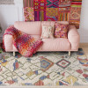 Morocco Nordic Geometric Kilim Carpets for Fiving Room Area Rugs Large Indian Anti-slip Bedroom Carpet Kids Room Home Floor Rug