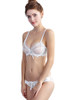 Illusion Dark Blue Lingerie Set