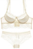 Ivory Lace Lingerie Set