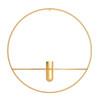 Minimalist Wall Candle Holder and Vase
