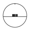 Minimalist Wall Candle Holder and Vase