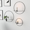 Minimalist Wall Candle Holder and Vase