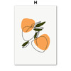 Pick a Peach Canvas Prints