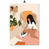 Pick a Peach Canvas Prints