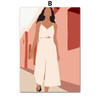 Pick a Peach Canvas Prints