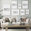 Pick a Peach Canvas Prints