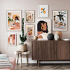 Pick a Peach Canvas Prints