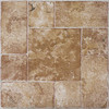 Tivoli Beige Terracotta 12x12 Self Adhesive Vinyl Floor Tile - 45 Tiles/45 sq Ft.