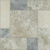 Tivoli Marble Blocks 12x12 Self Adhesive Vinyl Floor Tile - 45 Tiles/45 sq Ft.