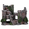 Aquarium Ancient Castle Decoration Resin Artificial Building Rocks Cave