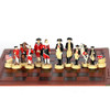 Chess Board American Revolution Chess Sets Portable