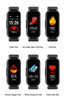 Smart Binaural Bracelet Wireless Bluetooth Headset Watch For Women Men