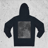 Organic Unisex Moon Hoodie