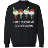 Golden Girl Make Christmas Golden Again Tshirt
