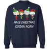 Golden Girl Make Christmas Golden Again Tshirt