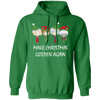 Golden Girl Make Christmas Golden Again Tshirt