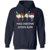 Golden Girl Make Christmas Golden Again Tshirt