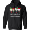 Golden Girl Make Christmas Golden Again Tshirt