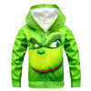 The Grinch Full Face All Over Print For Children