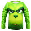 The Grinch Full Face All Over Print For Children