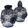 Unicorn in the Clouds All Over Hoodie Unicorn in the Clouds All Over Hoodie
