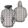Horses All Over Hoodie