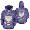 I Like Pussy Deal With It All Over Hoodie