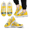 School Bus Sneakers