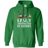 Easily Distracter By Guitar Tshirt