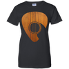 Guitar Classic Pick Tshirt