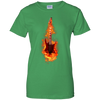Guitar Fire Tshirt