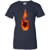 Guitar Fire Tshirt