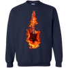 Guitar Fire Tshirt