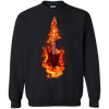 Guitar Fire Tshirt