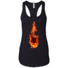 Guitar Fire Tshirt