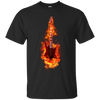 Guitar Fire Tshirt
