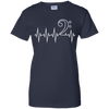 Guitar Heartbeat Tshirt