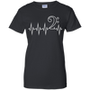 Guitar Heartbeat Tshirt