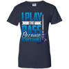 I Play The Bass Because I Can't Dannce Tshirt