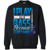 I Play The Bass Because I Can't Dannce Tshirt