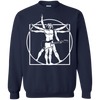 Vitruvian Man Guitar Shirt Da Vinci Guitar Tshirt