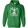 Vitruvian Man Guitar Shirt Da Vinci Guitar Tshirt