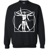 Vitruvian Man Guitar Shirt Da Vinci Guitar Tshirt
