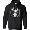 Vitruvian Man Guitar Shirt Da Vinci Guitar Tshirt