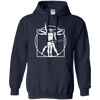 Vitruvian Man Guitar Shirt Da Vinci Guitar Tshirt