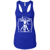 Vitruvian Man Guitar Shirt Da Vinci Guitar Tshirt