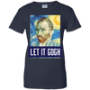 Art Let It Gogh Shirt, Vincent Van Gogh Tshirt