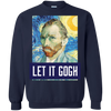 Art Let It Gogh Shirt, Vincent Van Gogh Tshirt